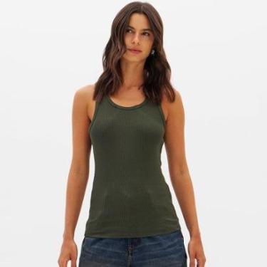 Imagem de Regata Lança Perfume Canelada Nadador Feminino-Feminino