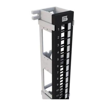 Imagem de Patch Panel Descarregado Sohoplus 12 Posições - SOHOPLUS - FURUKAWA