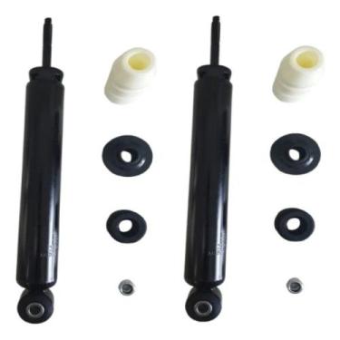 Imagem de Par Amortecedor Traseiro Gm Corsa Celta Tigra Prisma Até 2012 - Nakata