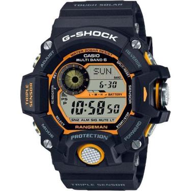 Imagem de Relógio Casio G-Shock Rangeman GW-9400Y-1DR Yellow Accent-Masculino