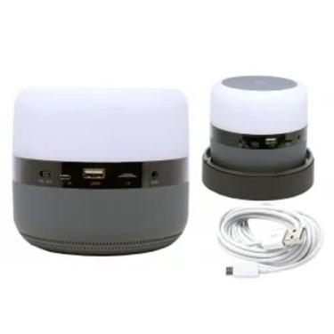 Imagem de Caixa de Som Bluetooth/USB/TF/AUX/LED 5W Tomate MY-002 - Som de Alta Q