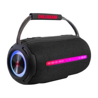 Imagem de Caixa de Som Chilli beans Bluetooth Smart Mini Preto, Preto, Bivolt