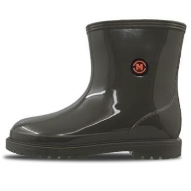 Imagem de Bota Chuva Infantil Unissex Galocha Impermeável-Unissex