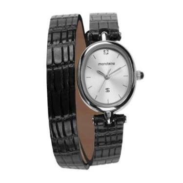 Imagem de Relogio Mondaine   0l0mvnh Oval  Voltas-Feminino