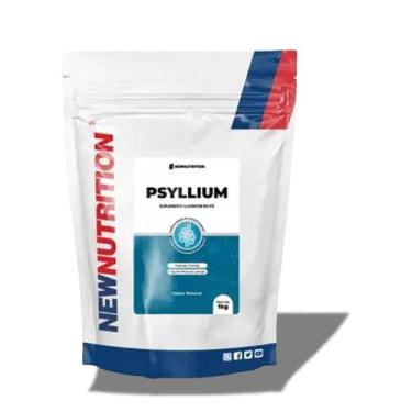 Imagem de Psyllium Fibra Alimentar em Pó 1Kg New Nutrition, Natural