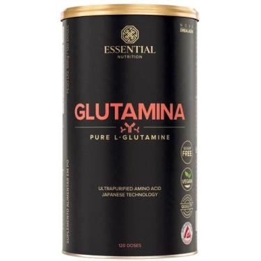 Imagem de Glutamina 600g Imunidade Essential Nutrition, Natural