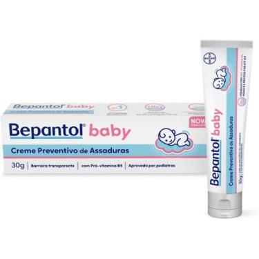 Imagem de Creme Pomada de Assadura Proteção Delicada 30gr - Bepantol