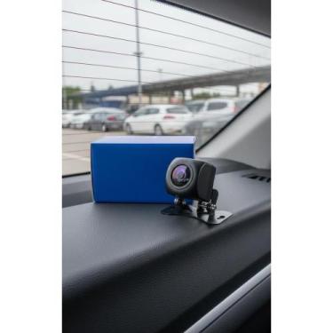 Imagem de Câmera 180º Frontal/Ré Universal 12V Alta Resolução - Congratulations 