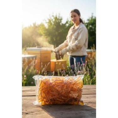 Imagem de Mel Puro Sachê 1kg - Natural e Tradicional! - Congratulations Store
