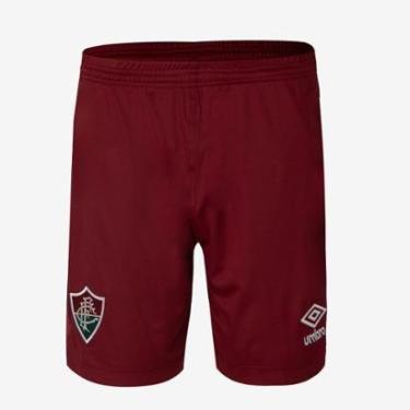 Imagem de Calção Juvenil Umbro Fluminense Of.2 2025-Unissex