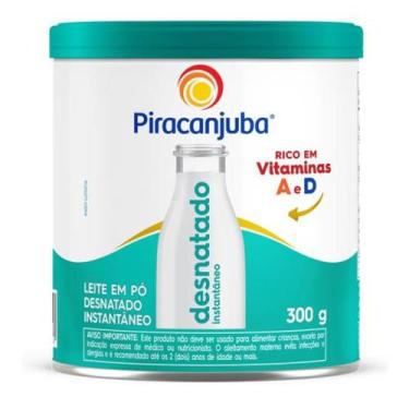 Imagem de Leite em Pó Instantâneo Desnatado Piracanjuba 300g