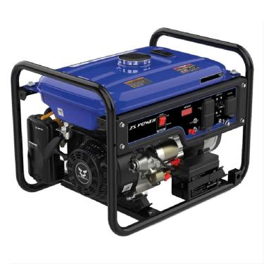 Imagem de Gerador De Energia À Gasolina Zs Power Bivolt Monofásico 13 Litros 