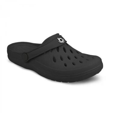 Imagem de Chinelo Feminino Babuche Boaonda Easy 2402, Preto, 34