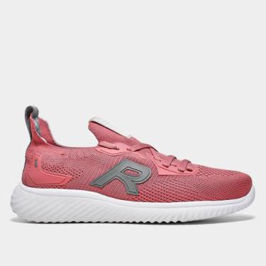Imagem de Tênis Reserva Dash Feminino, Rosa, Preto, 38