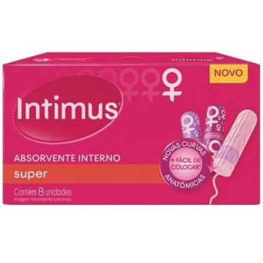 Imagem de Absorvente interno Intimus curvas anatômicas, Super