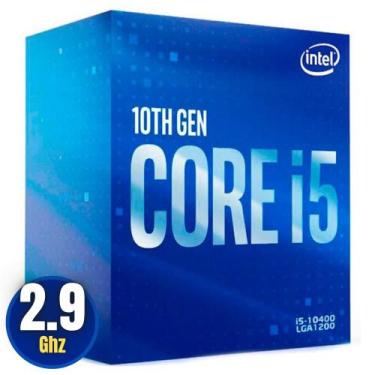 Imagem de Processador Gamer Alto Desempenho Intel Core I5-10400F Turbo 2.9Ghz  C