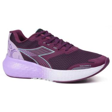 Imagem de Tenis diadora vulcano ii feminino, 35, Roxo
