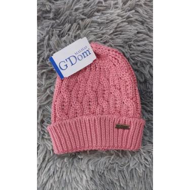 Imagem de Gorro de inverno - G'Dom, Rosa