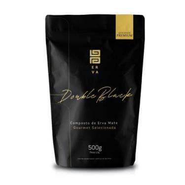 Imagem de Erva Mate Black Linha Premium 500g - Black Erva, Double Black