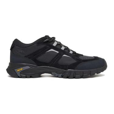 Imagem de Tênis Oakley Sierra Terrain SM26 Masculina Blackout, 43, Preto