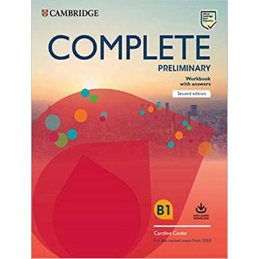 Imagem de Complete Preliminary Wb B1 With Answers With Audio Download For The Re
