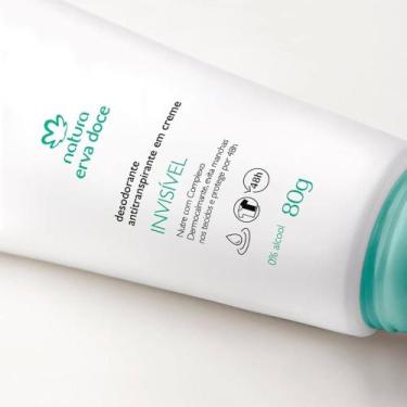 Imagem de Natura Tododia Desodorante Antitranspirante em Creme Erva Doce 80g Mag
