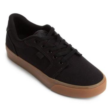 Imagem de Tênis DC Shoes Anvil TX LA Preto/Marrom, 39, Preto