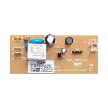 Imagem de Placa Módulo Refrigerador Consul CRD36 CRD37 CRD45 CRD49 Bivolt - CP P