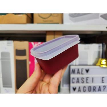 Imagem de Tupperware Basic Line 160 ml - Cor Bordo
