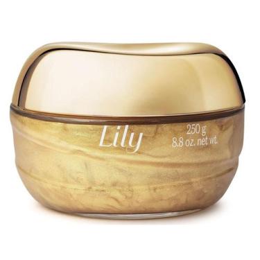Imagem de Geléia iluminadora hidratante corporal lily 250g o boticário
