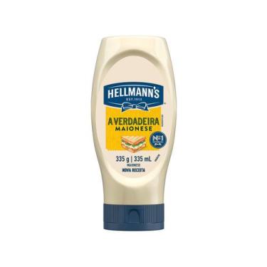 Imagem de Maionese Tradicional Hellmanns - 335g, 335g, Tradicional