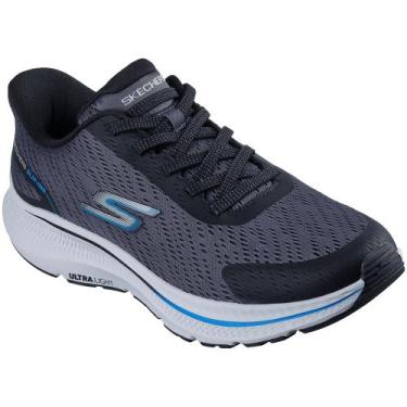 Imagem de Tênis Skechers Go Run Consistent Worldview Carvão-Preto, Carvão, Preto
