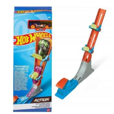 Imagem de Hot wheels pista action set de acrobacias  fth79 mattel, Vertical powe