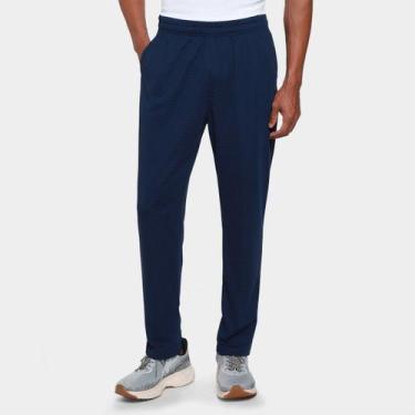 Imagem de Calça Fila Flow Sport Masculina, Marinho, Prata, G