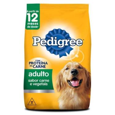 Imagem de Ração para Cães Adultos Carne e Vegetais Pedigree 3kg