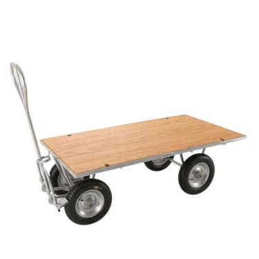 Imagem de Carro Carga Plataforma de Madeira 450kg 1,5 x 80 Unicar