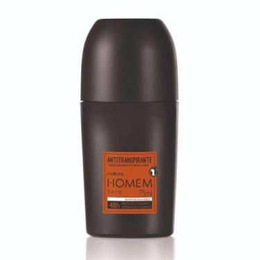 Imagem de NATURA HOMEM TATO DESODORANTE ANTITRANSPIRANTE ROLL ON 75ml