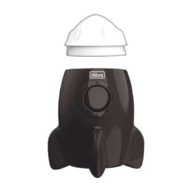Imagem de Apontador Tilibra 1 Furo Com Deposito Foguete Sacapuntas