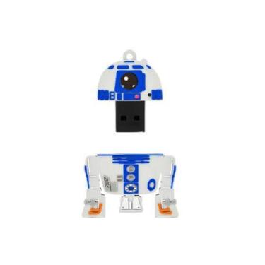 Imagem de Pen drive 8 GB Star Wars R2D2 - Multilaser PD036