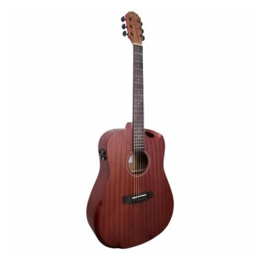 Imagem de Violão Eletroacústico Giannini Acoustik Com Efeitos Gdh Cfx C/Capa Cor