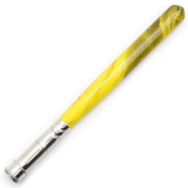 Imagem de Extensor de Lápis Cabo Mármorizado Keramik, 634MB AMARELO/PRETO