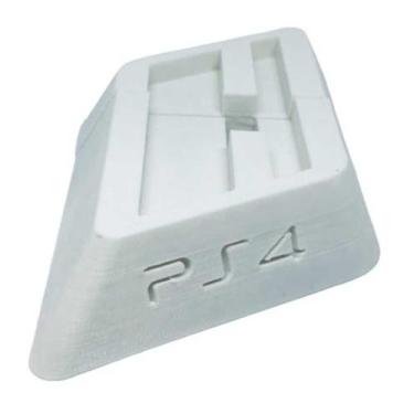 Imagem de Suporte Vertical Para Ps4 Slim Base Apoio Playstation 4 - Wolf3D, Bran
