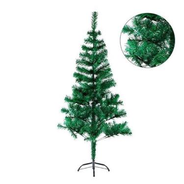 Imagem de Árvore De Natal Verde 320 Galhos 180 Cm - ZEIN IMPORT
