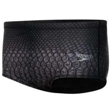 Imagem de Sunga Tradicional Reptile Speedo, PP, Preto