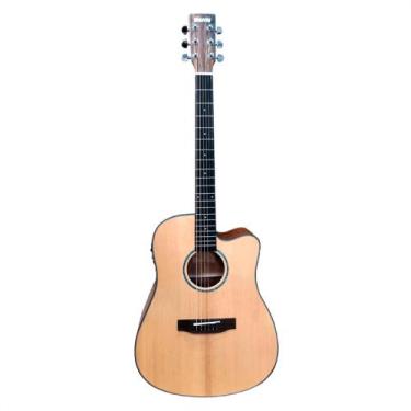 Imagem de Violão Aço Morris 41 WD41 Elétrico NT