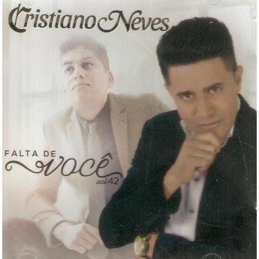 Imagem de Cd Cristiano Neves - Falta De Você Vol.42 - CDC