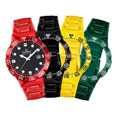 Imagem de Relógio Unissex Champion Original Troca Pulseira CP31001C Pulseira Ver
