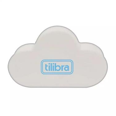 Imagem de Borracha Nuvem Colorida Sortidas Tilibra 337153, Branco