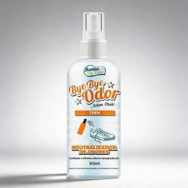 Imagem de Bye Bye Odor Tchau Chulé Neutralizador Teen - Sampa Clean