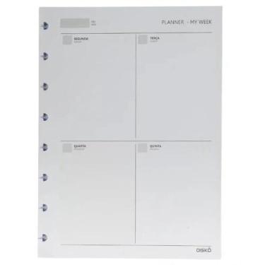 Imagem de Rf21c065 refil disko g50fls planner semanal pb 26, 3
